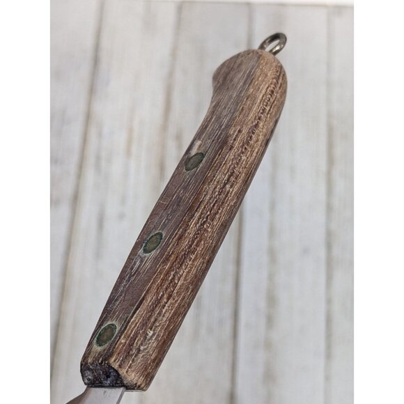 Karlsson Nilsson Eskilstuna Sweden Utility Knife Serrated 5" Blade Stainless - Picture 7 of 12